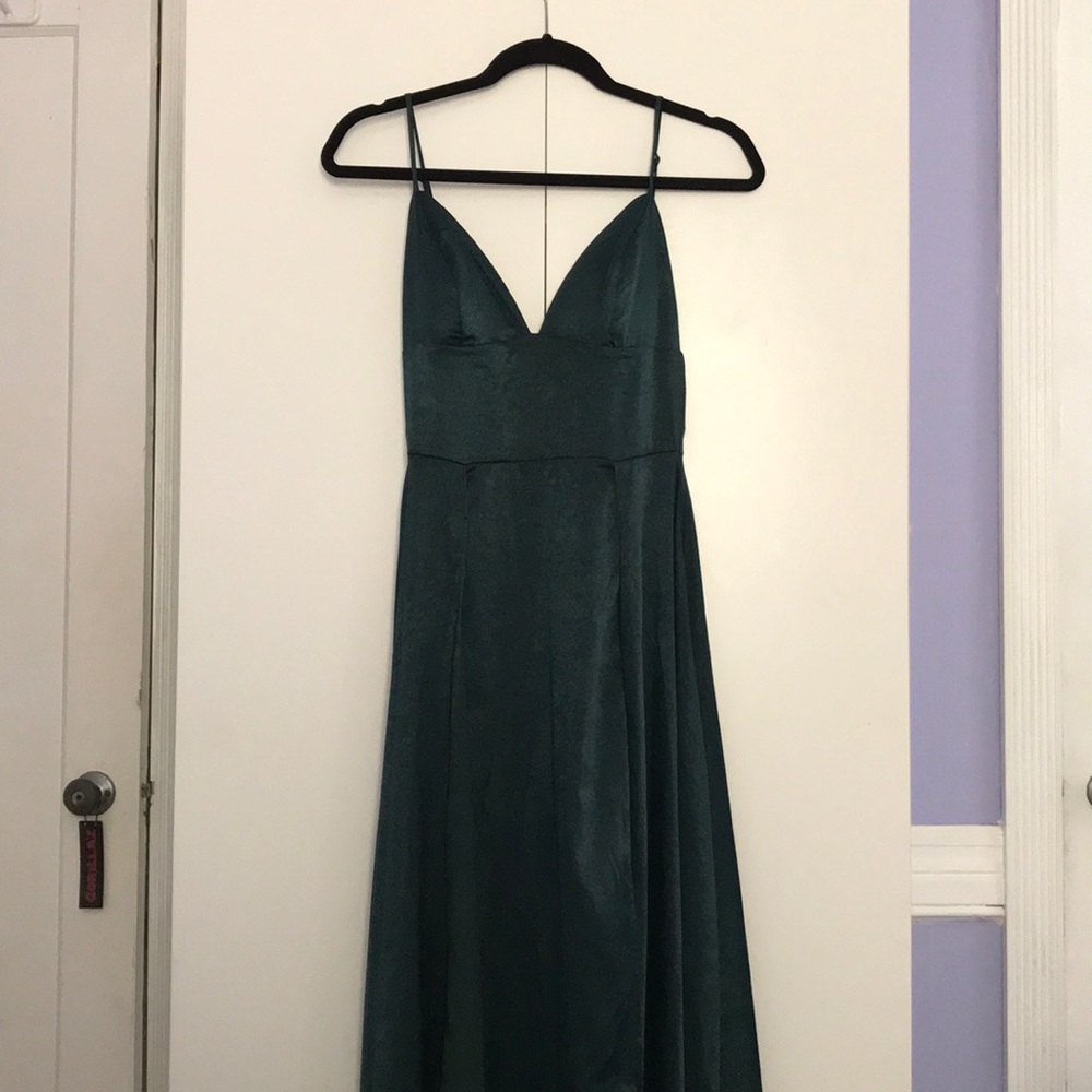Windsor emerald green dress 🐊